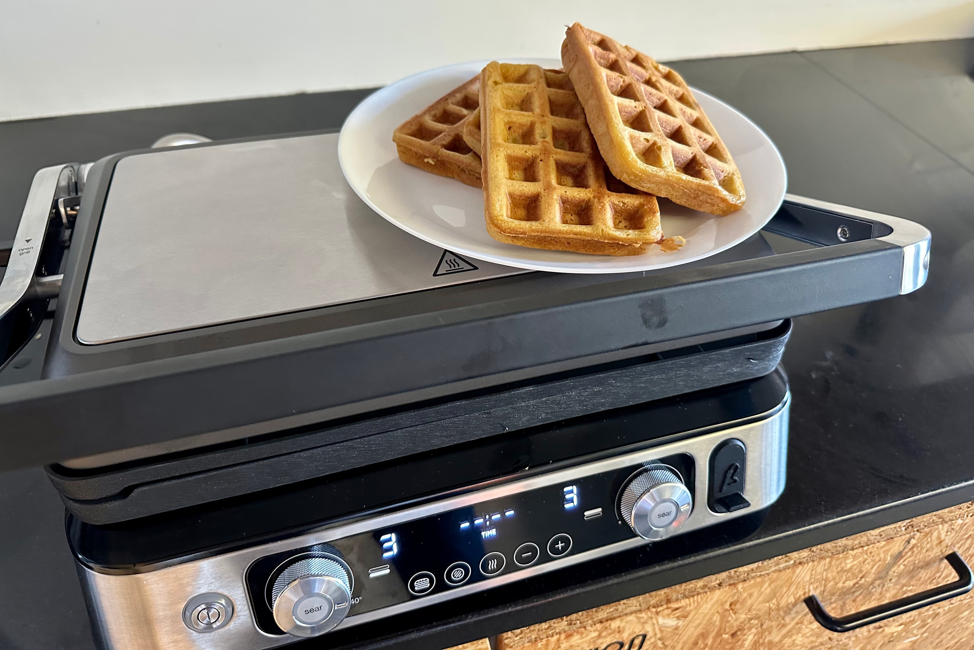 Entretoises V3 Pour Tefal/Rowenta Optigrill Elite/Elite XL + Clip De Blocage