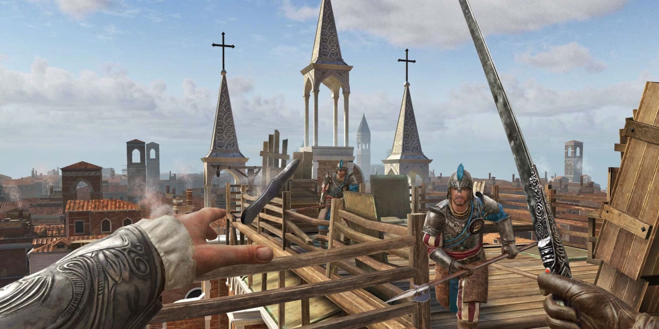 Assassin's Creed Nexus: Having fun assassinating in virtual
