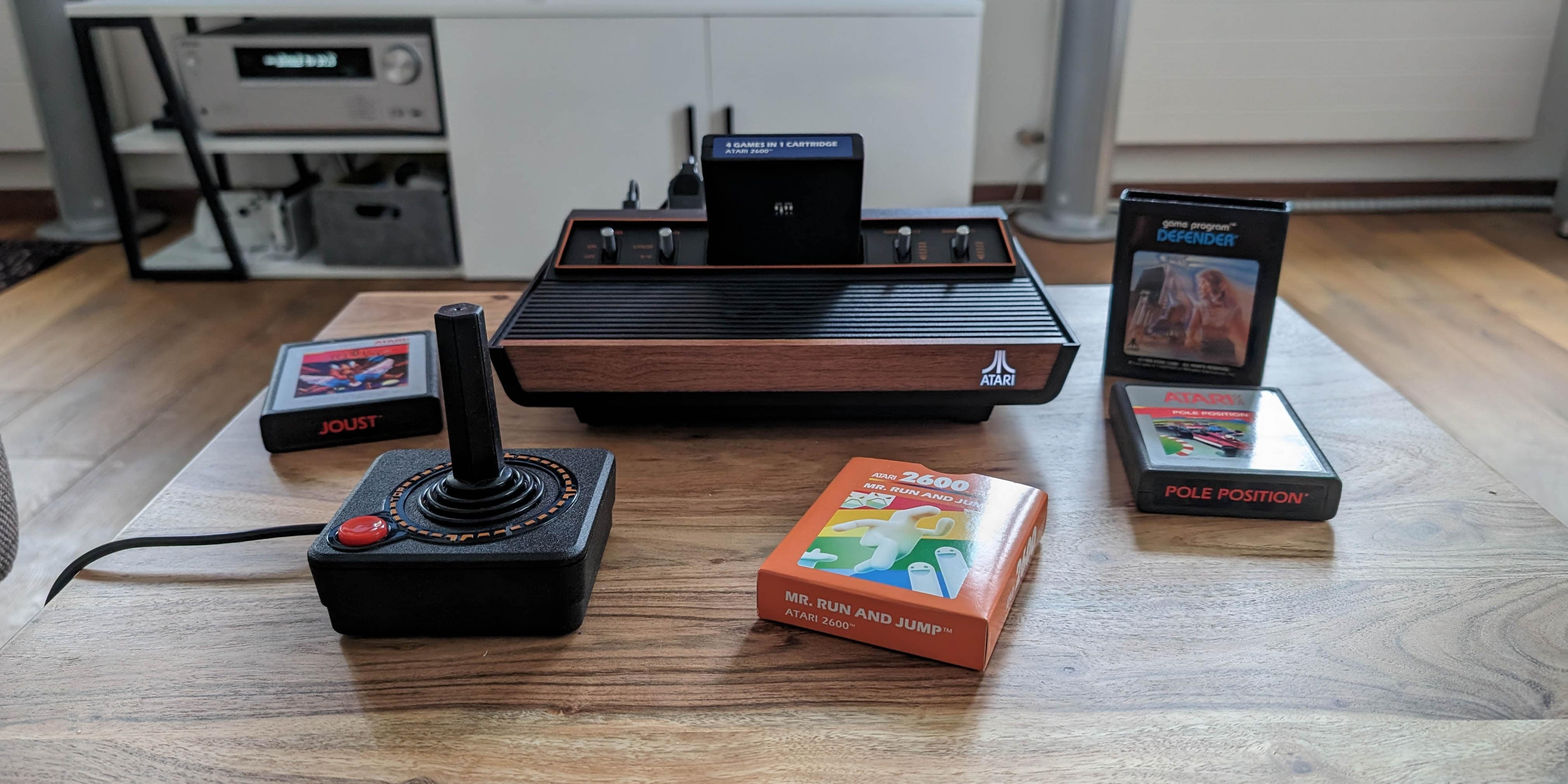 Console Atari 2600 Vintage - Occasion Non Testée - Avec Marques D'usure - Pour Collectionneurs Ou Réparation