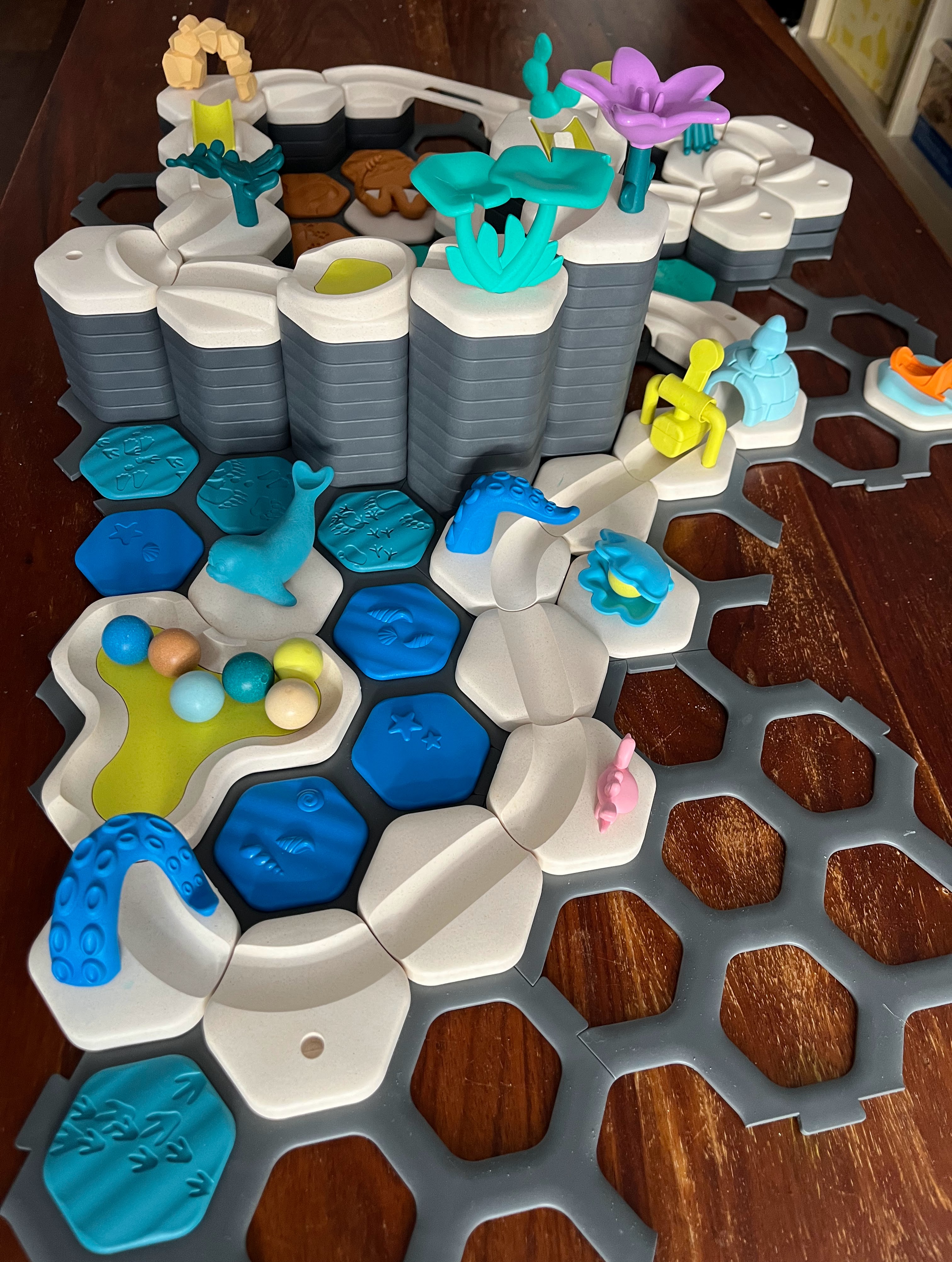Gravitrax Junior Starter Set - Désert - Circuits de billes créatifs Gravitrax Junior Starter Set - Désert - Circuits de billes créatifs
