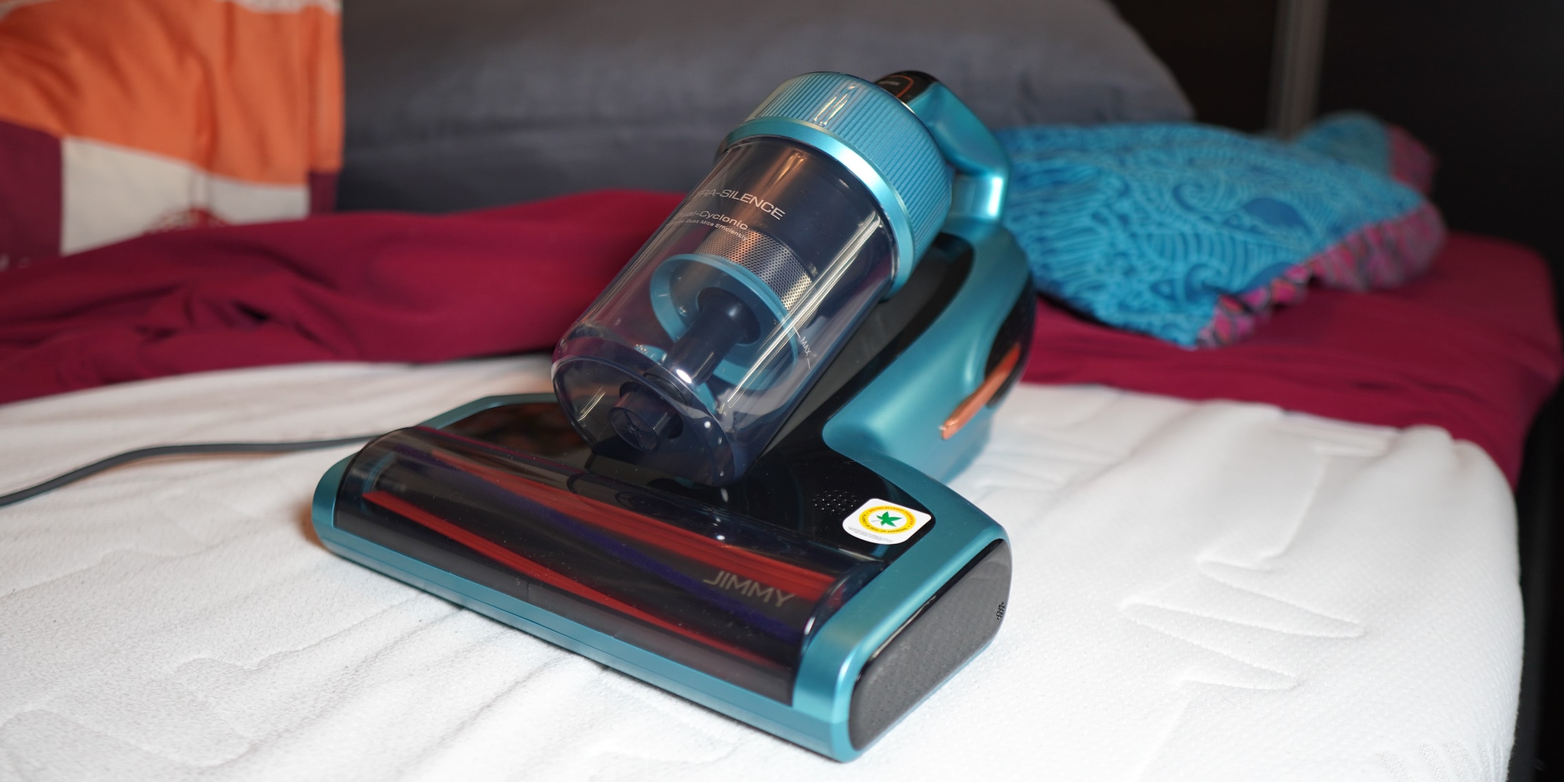 Jimmy BX7 Pro tested: Dust, mites and dirt vacuumed out of the bed