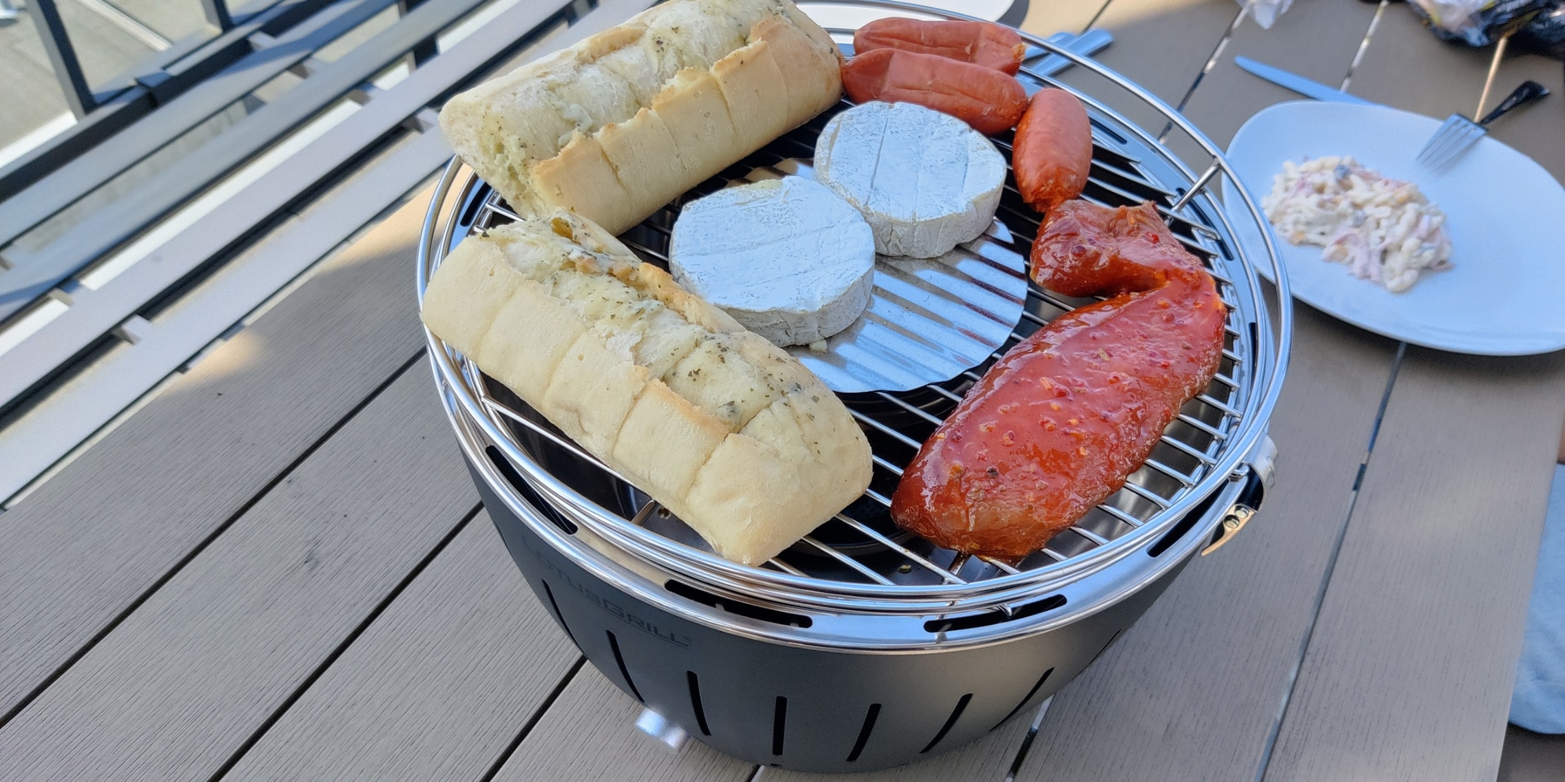 LOTUSGRILL XL スモークレスグリル　ブラック Lotusgrill: LotusGrill XL