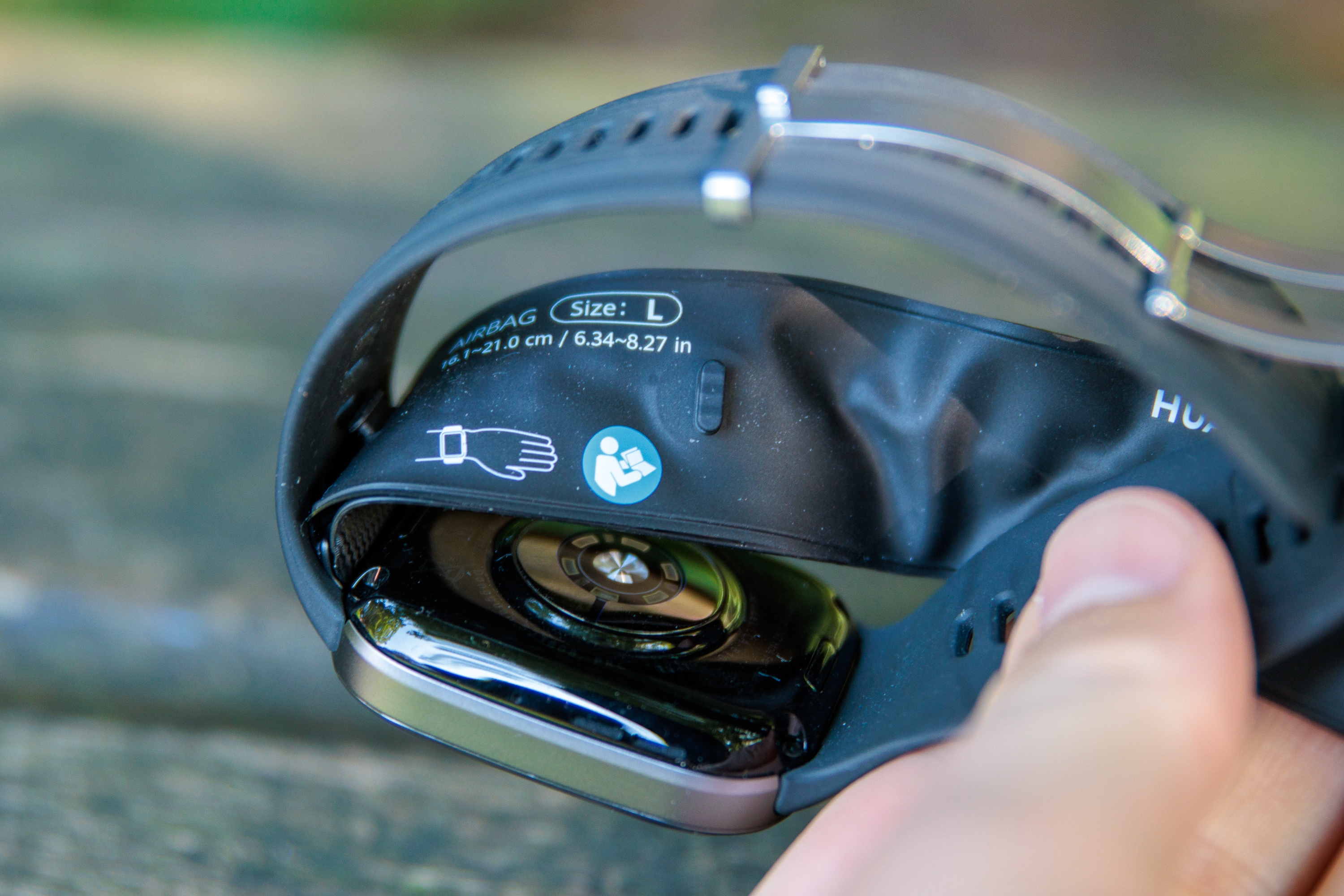 Huawei Watch D2 tested: smartwatch with 24-hour blood pressure 
