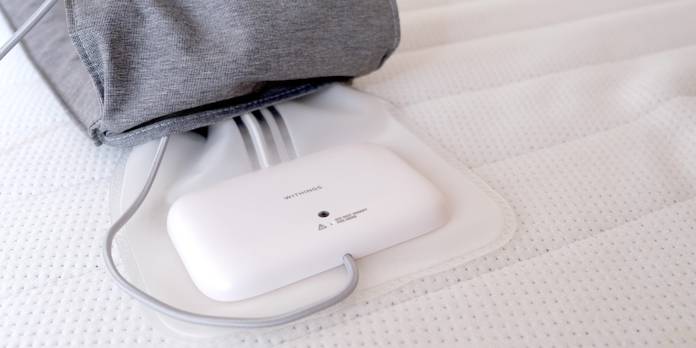 Withings Sleep Analyzer | tracking | no ring or watch - Galaxus