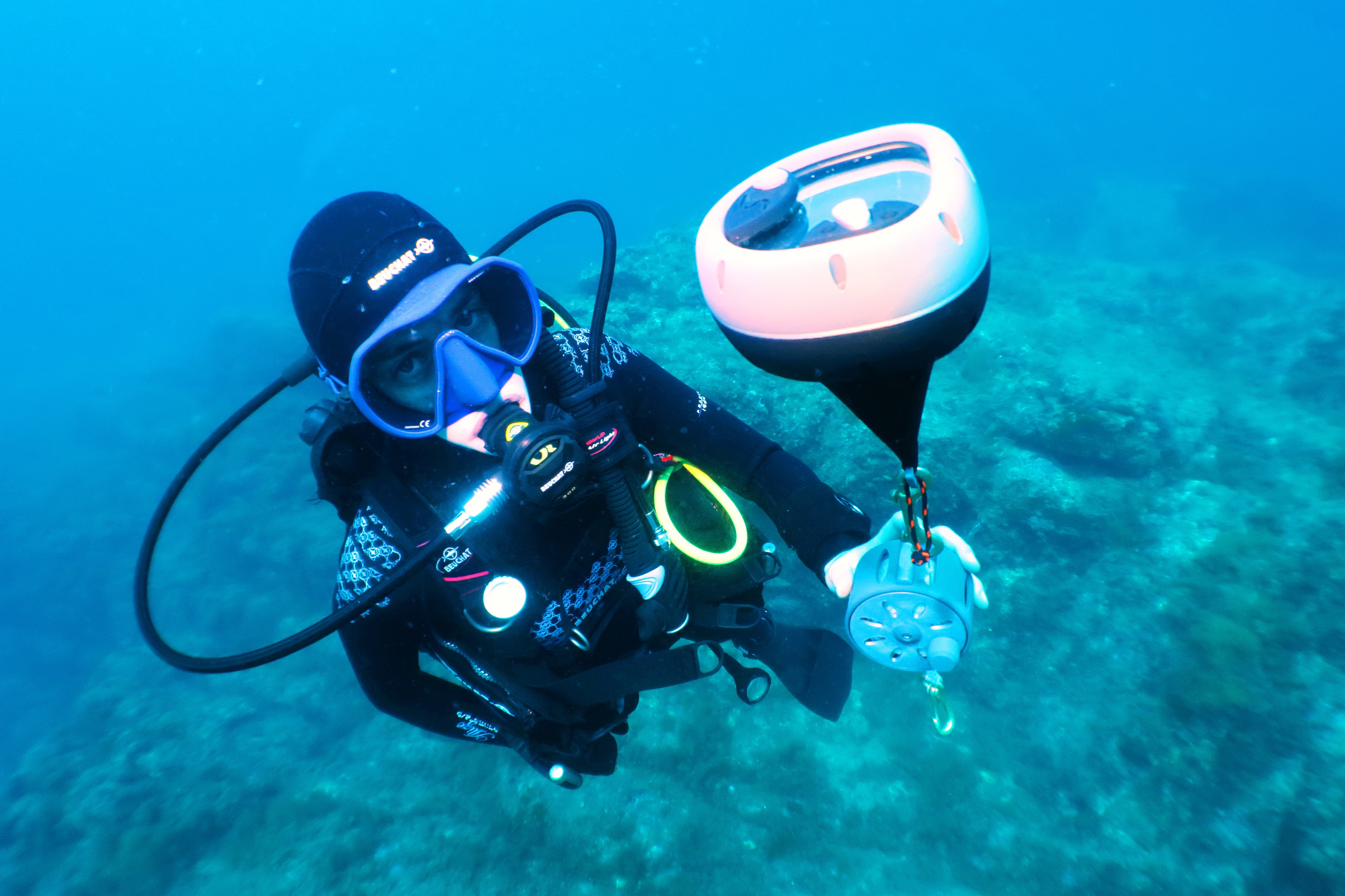 KM TH EDGE-Montre Connectée Professionnelle de Plongée Sous-marine NDL