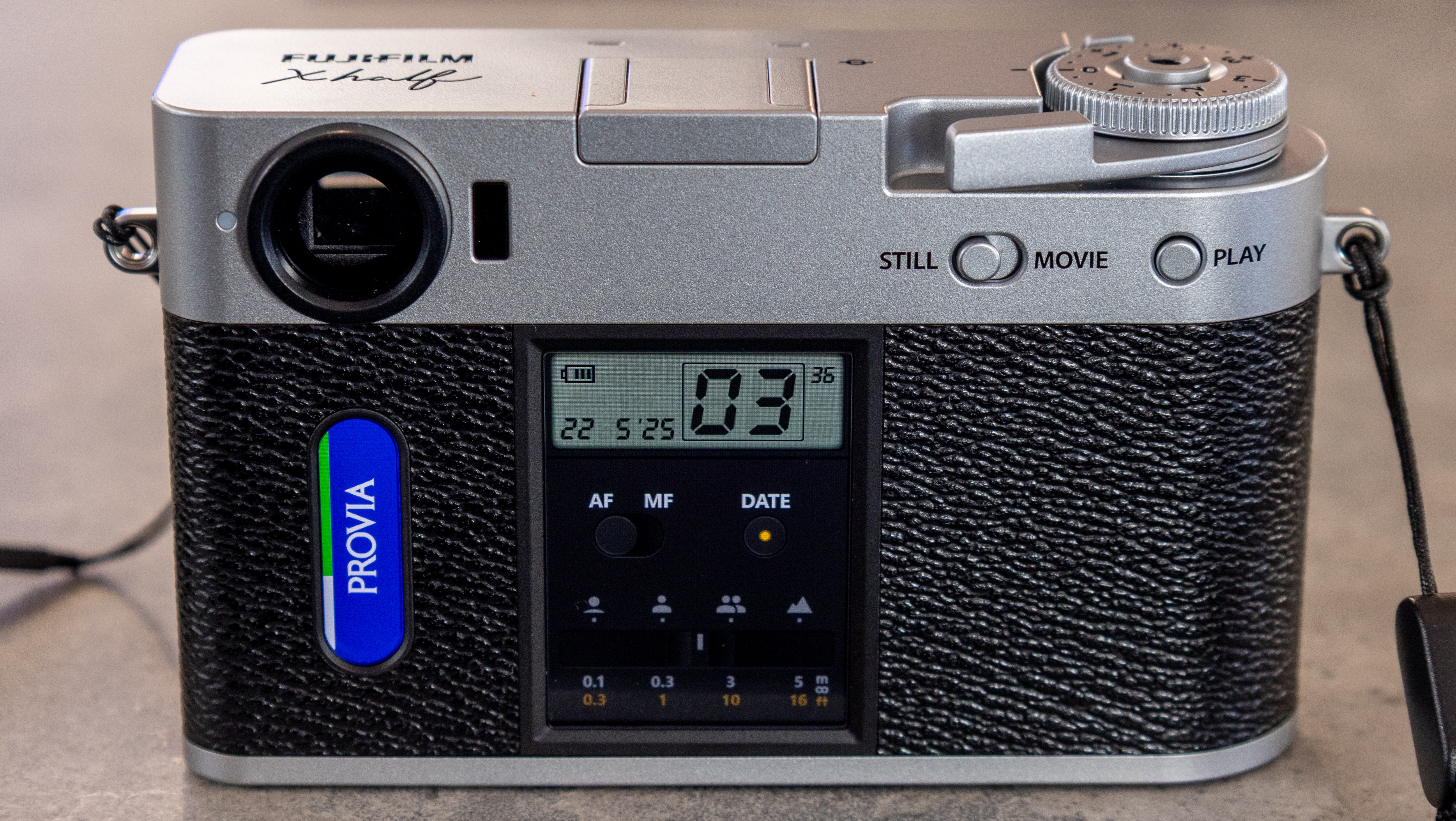 Fujifilm X half : le plus analogique des appareils photo