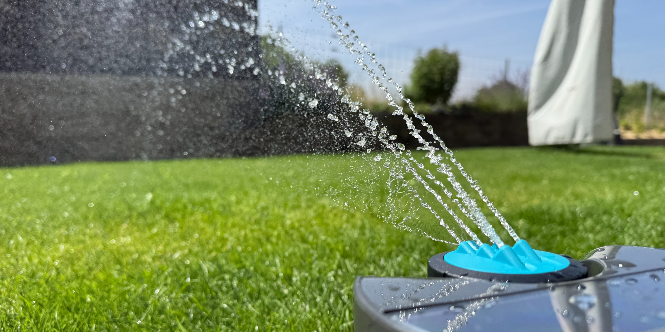 Arroseur Trépied 360° Réglable KIMISS - Pour Jardin, Pelouse - Hauteur Et Distance Personnalisables - Acier Inoxydable Et Plastique - 7