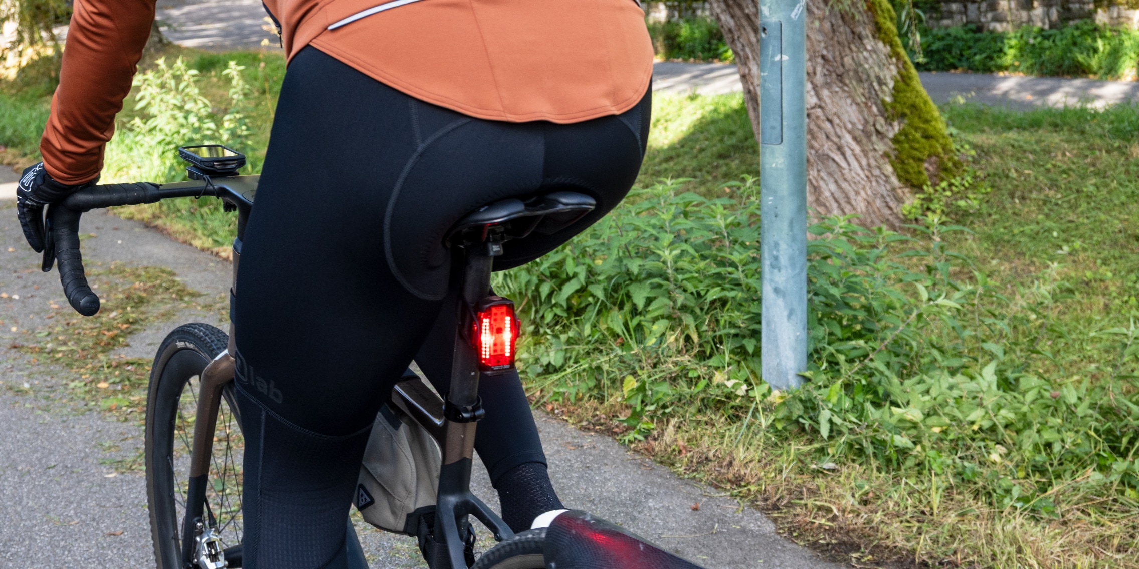 Short avec Peau Endura Hummvee Lite Noir