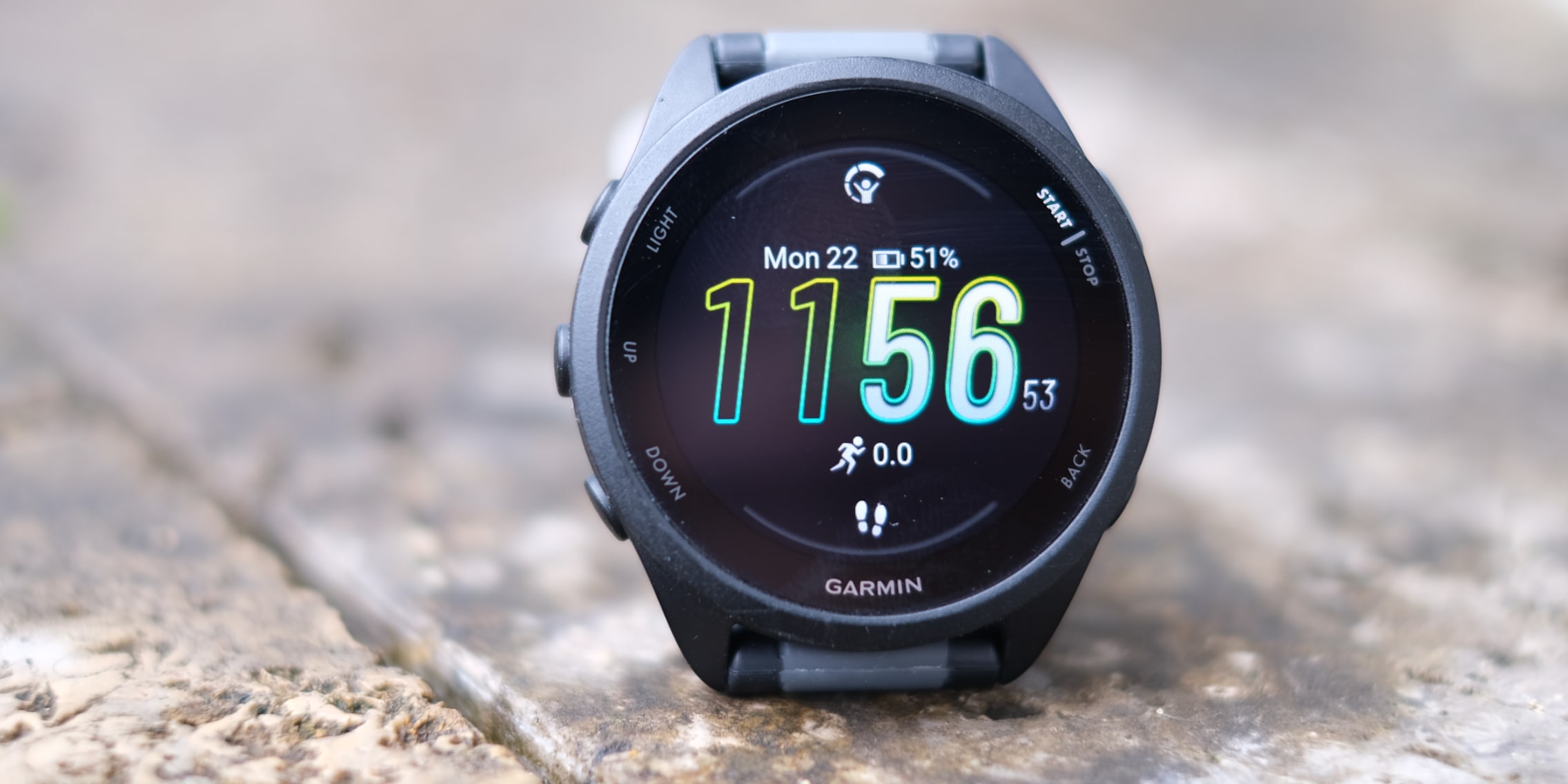 La Forerunner 165 à l'essai la Garmin coach au poignet Galaxus