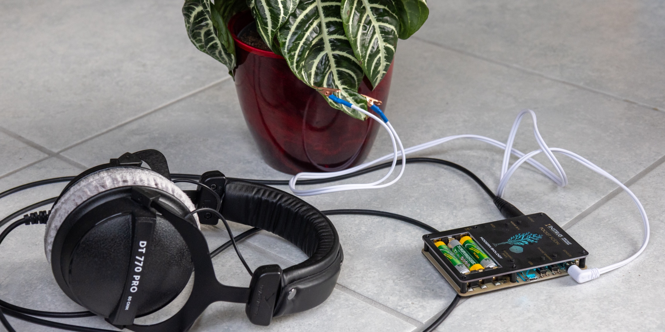 Pocket Scion biofeedback instrument: nice, but boring - Galaxus