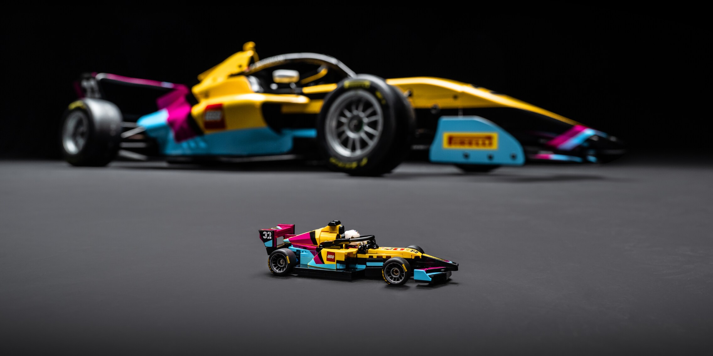 Lego enters the world of racing