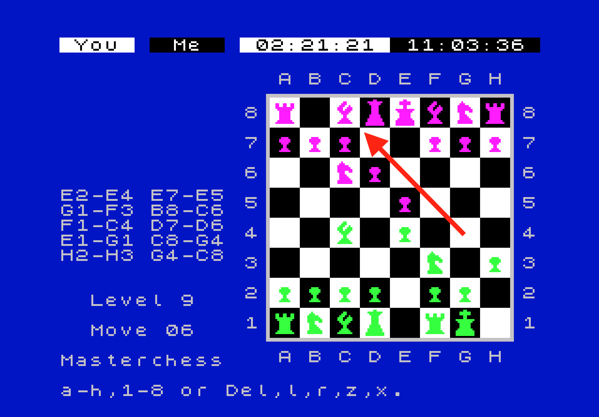 How good is 1982 chess software Masterchess? - Galaxus