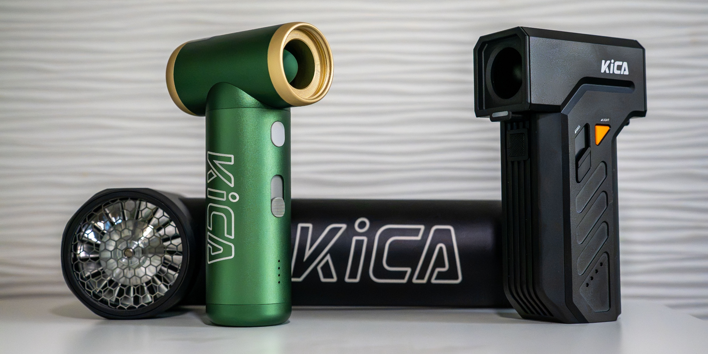 KICA JETFAN MAX と専用AIR BLOW NOZZLE 2 メーカー公式サイト