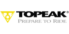 Logo of the Topeak brand