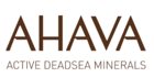 Logo of the Ahava brand