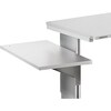 Treston Side plate for work table (40 cm, 80 cm)