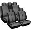Eufab Imitation leather seat cover set part