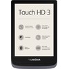 PocketBook Touchez HD 3 (6", 16 Go, Rey Métallique)