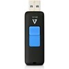 V7 32GB FLASH DRIVE USB 3.0 BLACK (32 Go, USB 3.1)