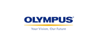Logo of the Olympus brand