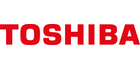 Logo of the Toshiba brand