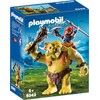 Playmobil Knights giant troll with dwarf backpack (9343)