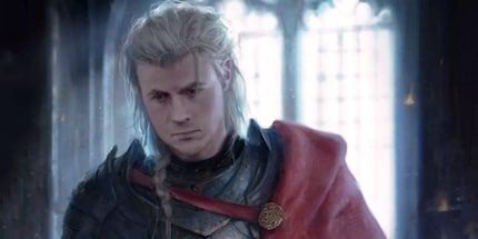 Rhaegar Targaryen, the Mad King’s eldest son.