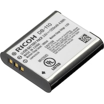 Ricoh DB-110 Batterie lithium-ion pour GRIII (Batterie)