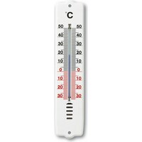 TFA Analogue Intérieur - Extérieur blanc (Thermomètre)
