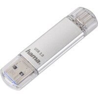 Hama C-Laeta (128 Go, USB Type A, USB C, USB 3.0)