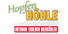 Logo of the HopfenHöhle brand