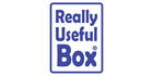Logo of the Really Useful Box brand