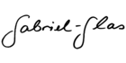 Logo of the Gabriel-Glas brand