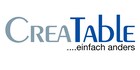 Logo of the CreaTable brand