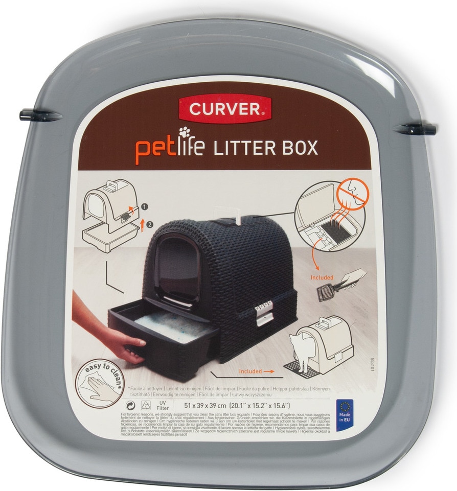 Curver litter tray cheap