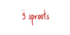 Logo de la marque 3 Sprouts