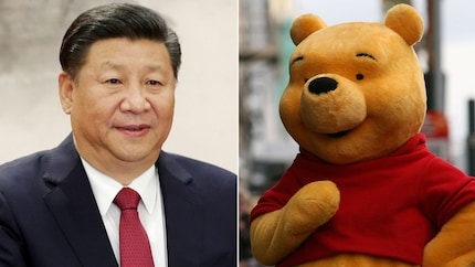 Xi and Winnie the Pooh: separated at birth.
