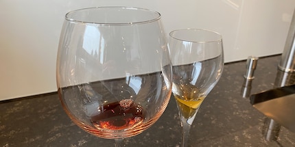 It's not a question of whether the glass is half full or half empty. The fact is, it's dirty.