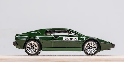 Pirmin Caviezel avec sa Lotus Esprit.