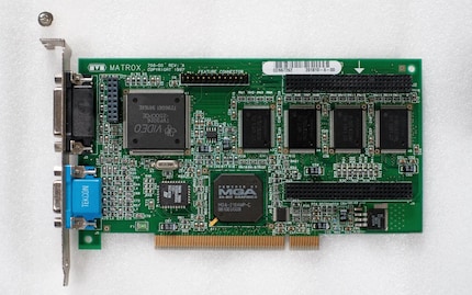 Matrox Millennium II de 1997