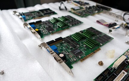 Deux 3dfx Voodoo 2