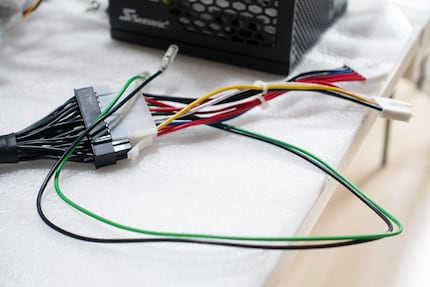 Adaptateur ATX 20-Pin to AT P8 P9 Power Supply.