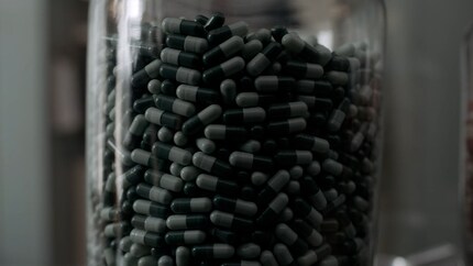 Les pilules mystérieuses seraient apparemment des vitamines.