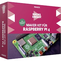 Franzis Maker Kit for Raspberry Pi 4