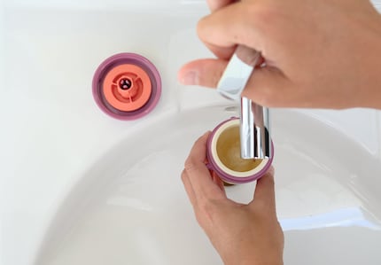 The Emanui is made of a medical-grade silicone, which is also used for menstrual cups. Image: Emanui