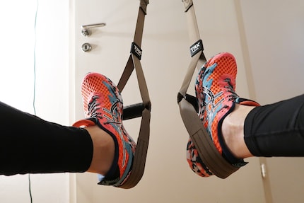 Correctement exécuté, l'exercice devrait muscler les ischiojambiers.