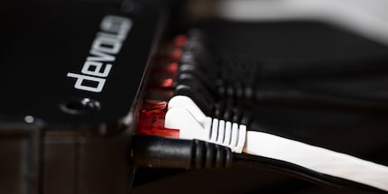 Devolo's access points are among the best in their field. Image source: notebooksbilliger.de