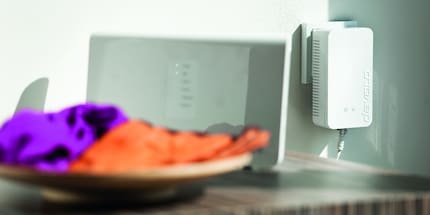 With Devolo Smarthome, everything runs through your Home Control center. Image source: avguide.ch