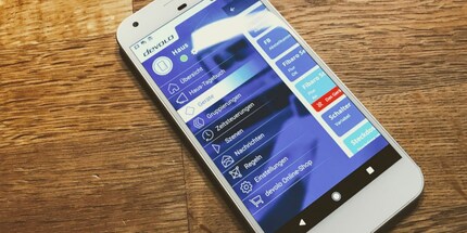 The smart Devolo app leaves nothing to be desired. Image source: Caschys Blog