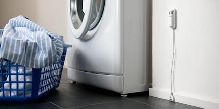 The water sensor warns you if, for example, your washing machine overflows. Image source: Devolo